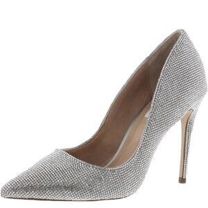 Stuart Weitzman rhinestone heels size 9